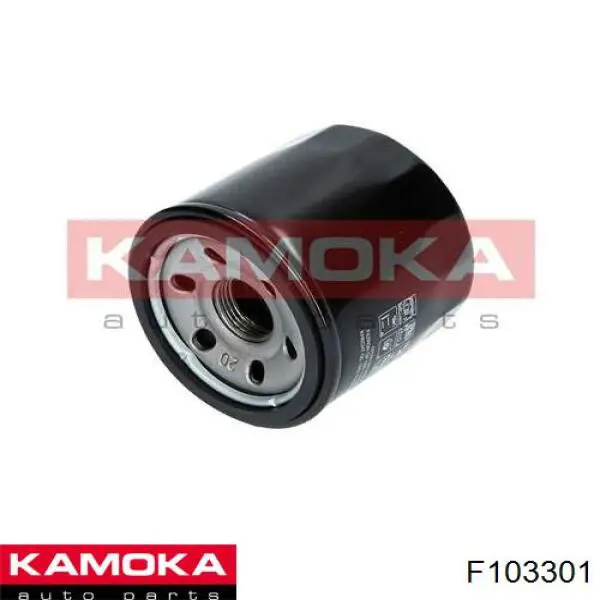 F103301 Kamoka filtro de aceite