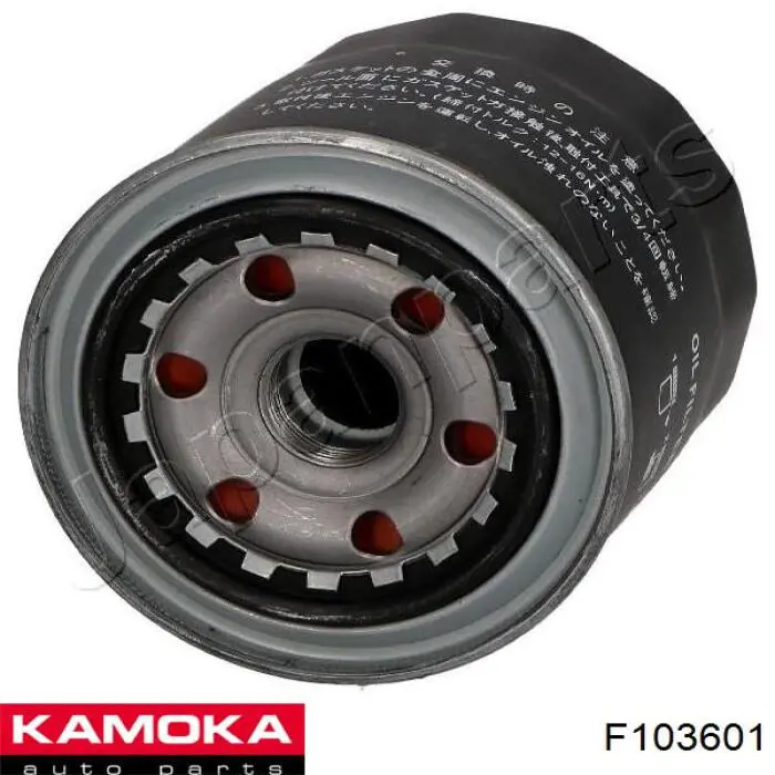 F103601 Kamoka filtro de aceite
