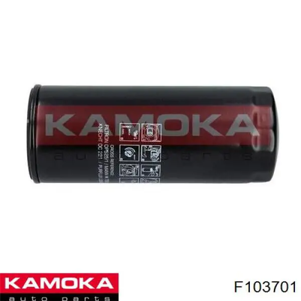 F103701 Kamoka filtro de aceite