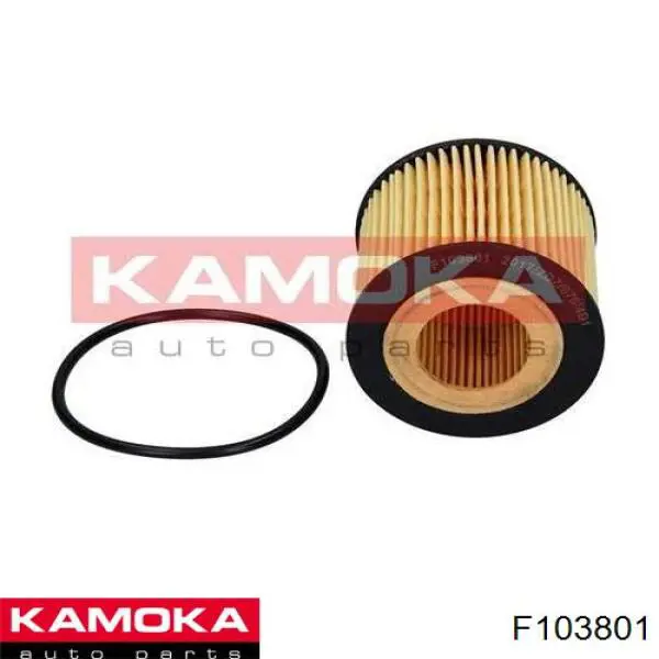 F103801 Kamoka filtro de aceite