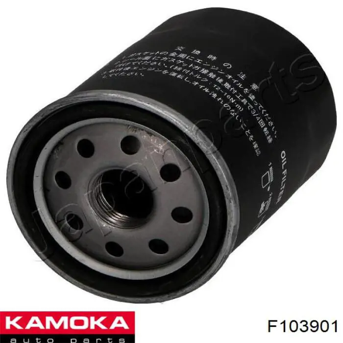 F103901 Kamoka filtro de aceite