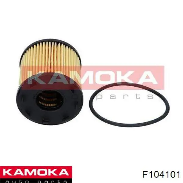 F104101 Kamoka filtro de aceite