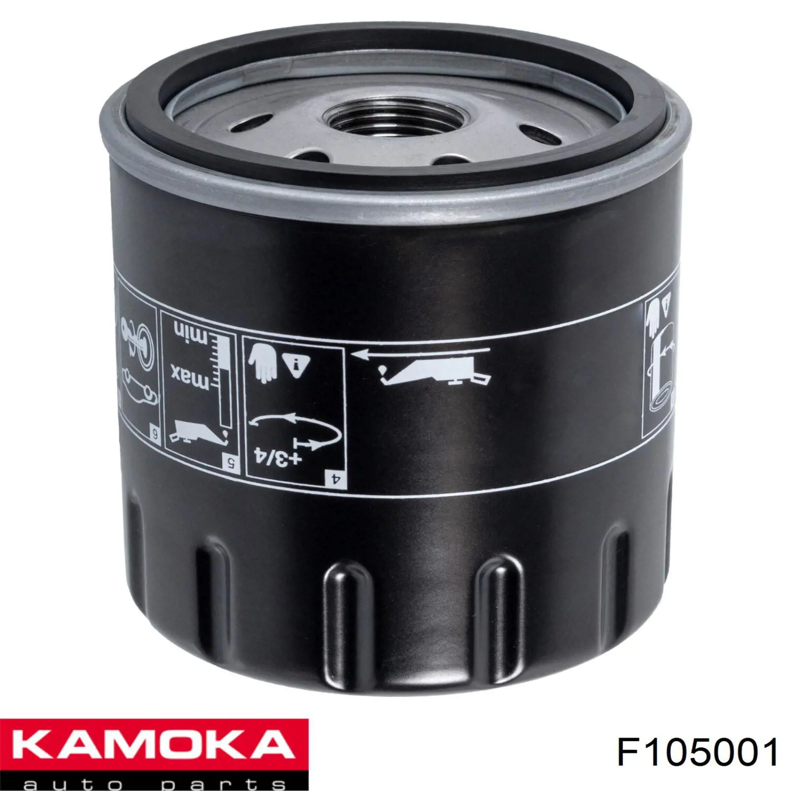 F105001 Kamoka filtro de aceite