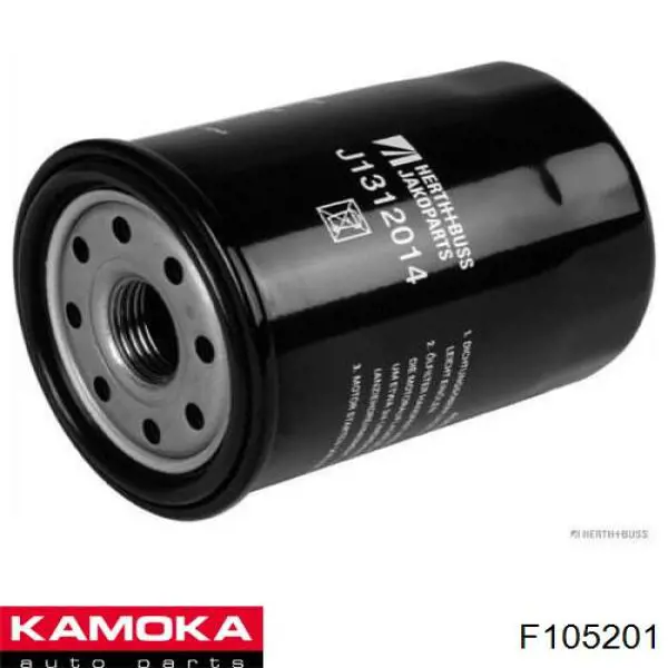 F105201 Kamoka filtro de aceite