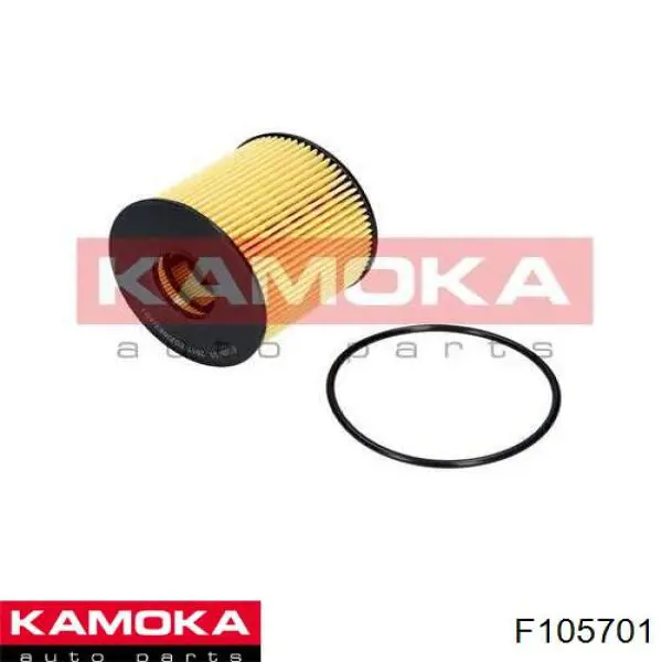 F105701 Kamoka filtro de aceite