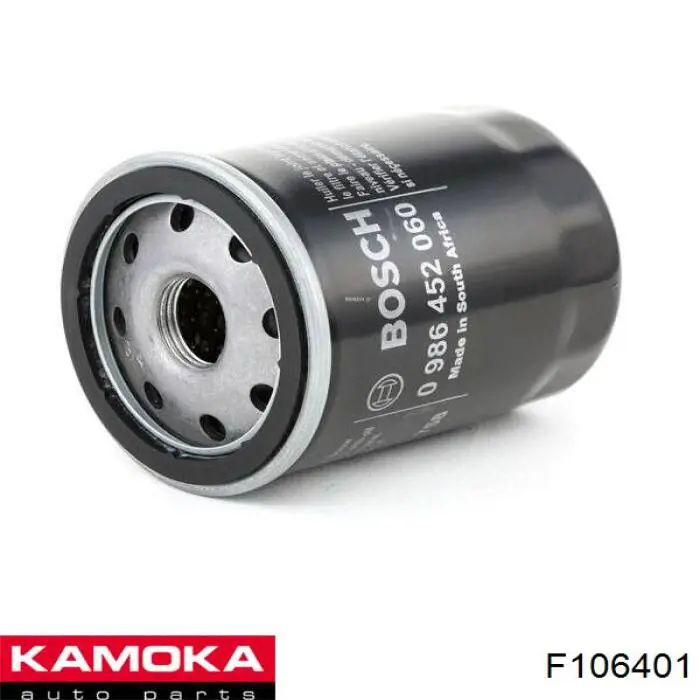 F106401 Kamoka filtro de aceite