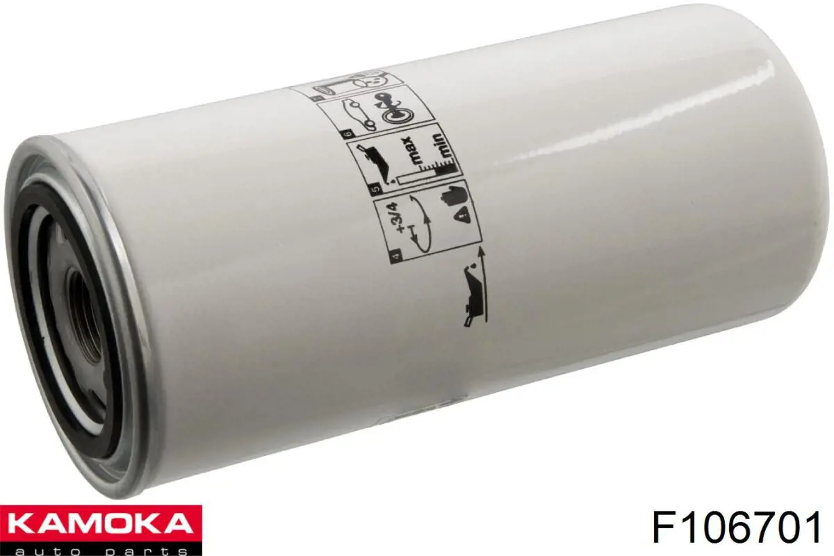 F106701 Kamoka filtro de aceite