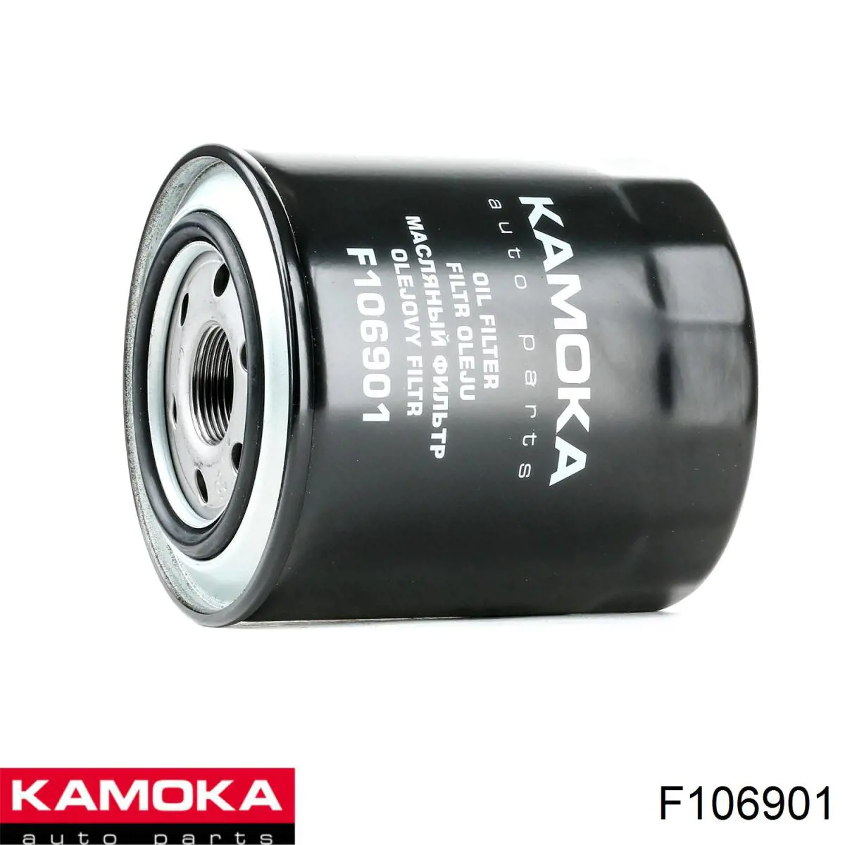 F106901 Kamoka filtro de aceite