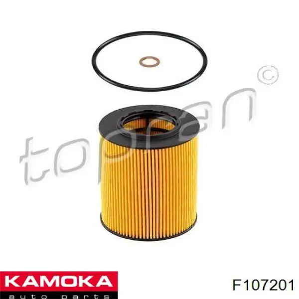 Filtro de aceite motor Kamoka F107201