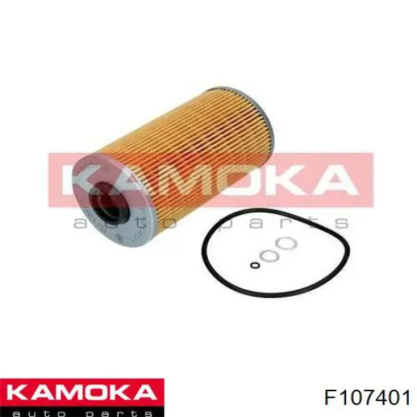 F107401 Kamoka filtro de aceite