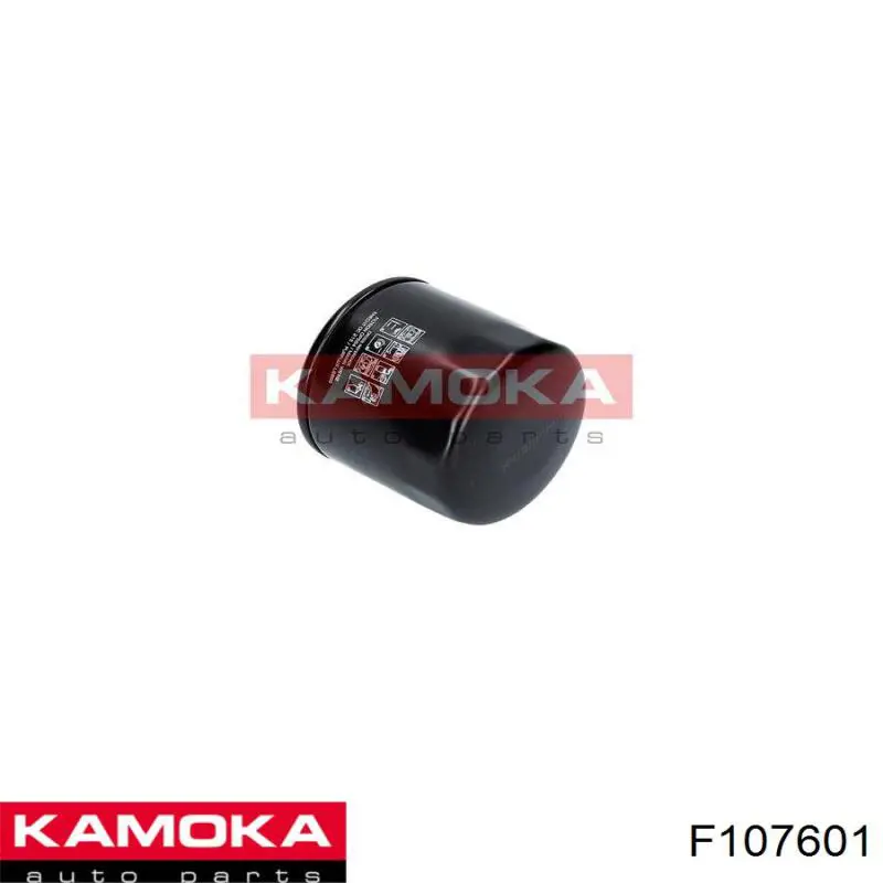 F107601 Kamoka filtro de aceite