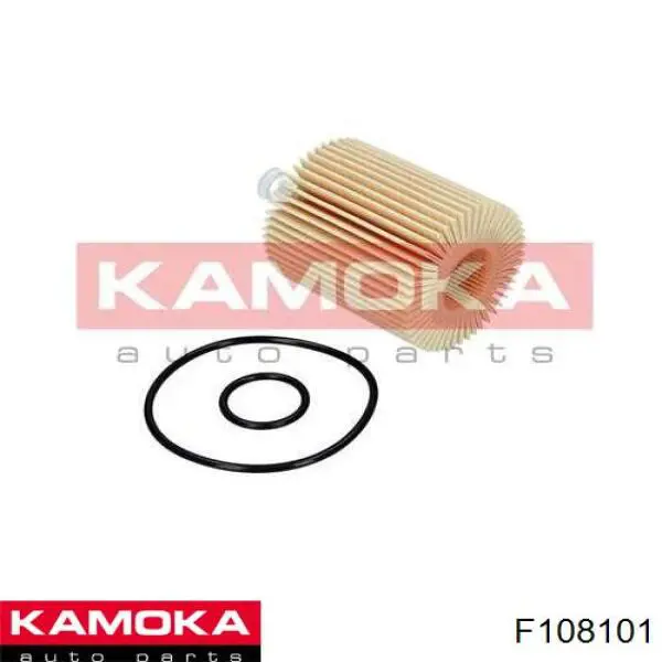 F108101 Kamoka filtro de aceite