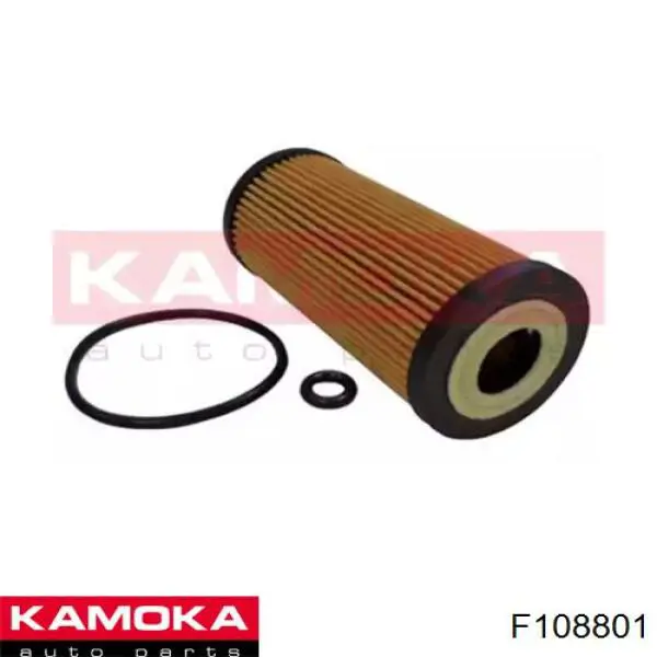 F108801 Kamoka filtro de aceite