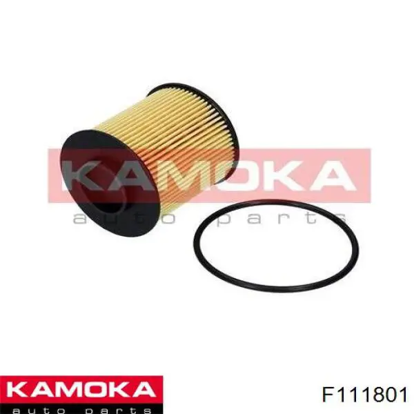 F111801 Kamoka filtro de aceite