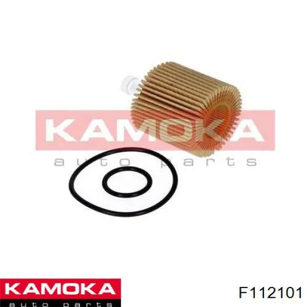 F112101 Kamoka filtro de aceite