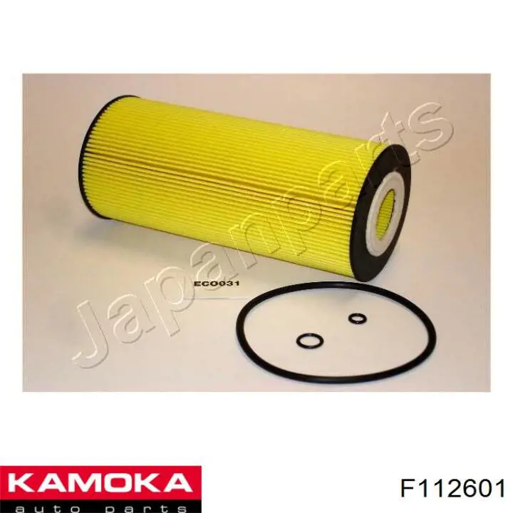 Filtro de aceite motor Kamoka F112601