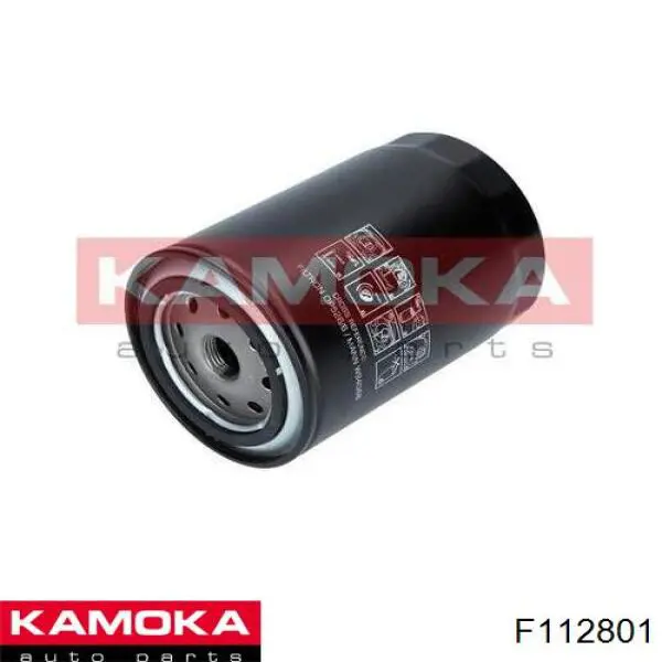 F112801 Kamoka filtro de aceite