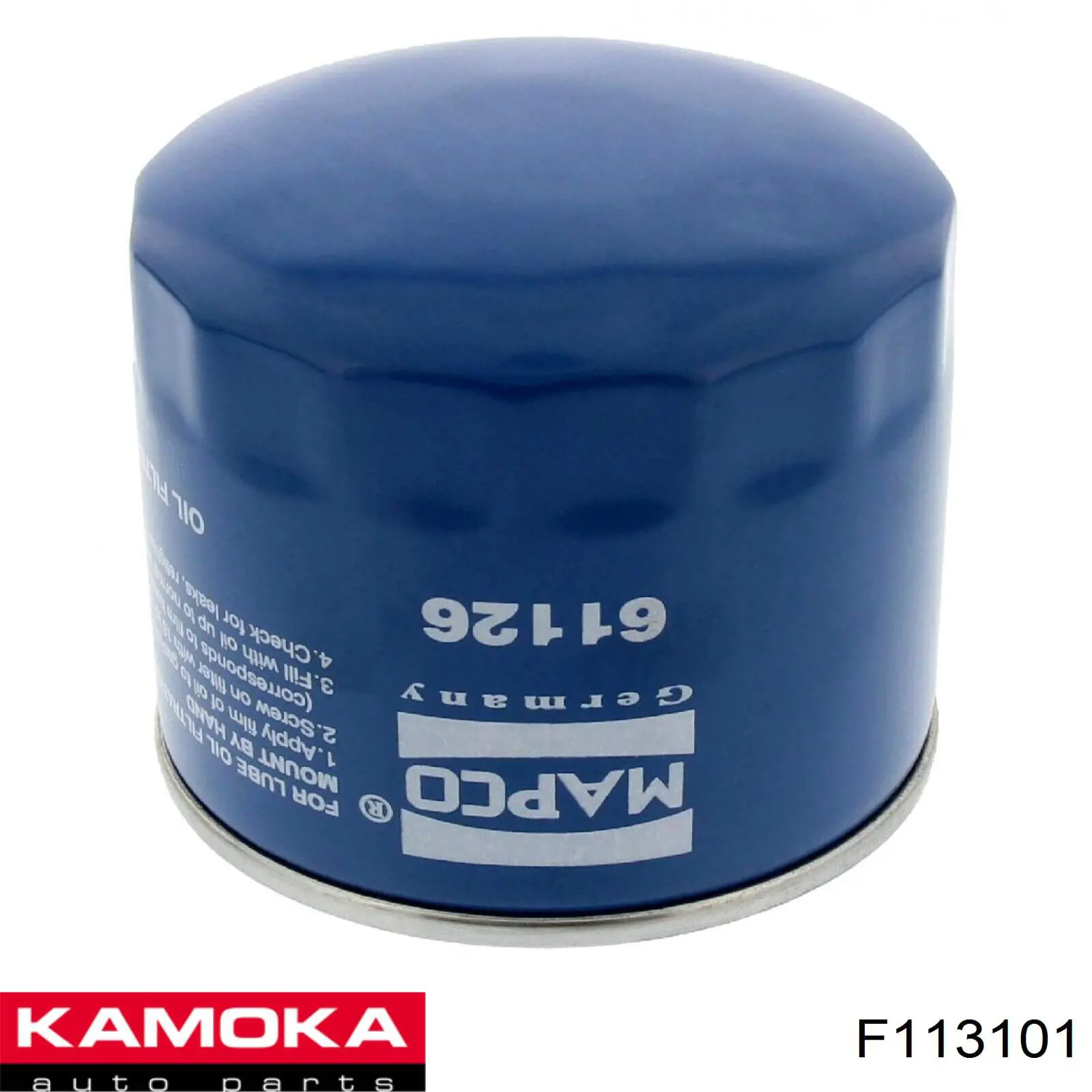 Filtro de aceite motor Kamoka F113101