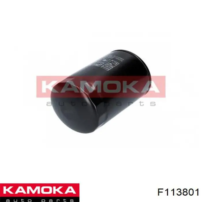 F113801 Kamoka filtro de aceite