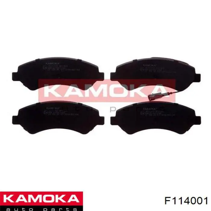 F114001 Kamoka filtro de aceite