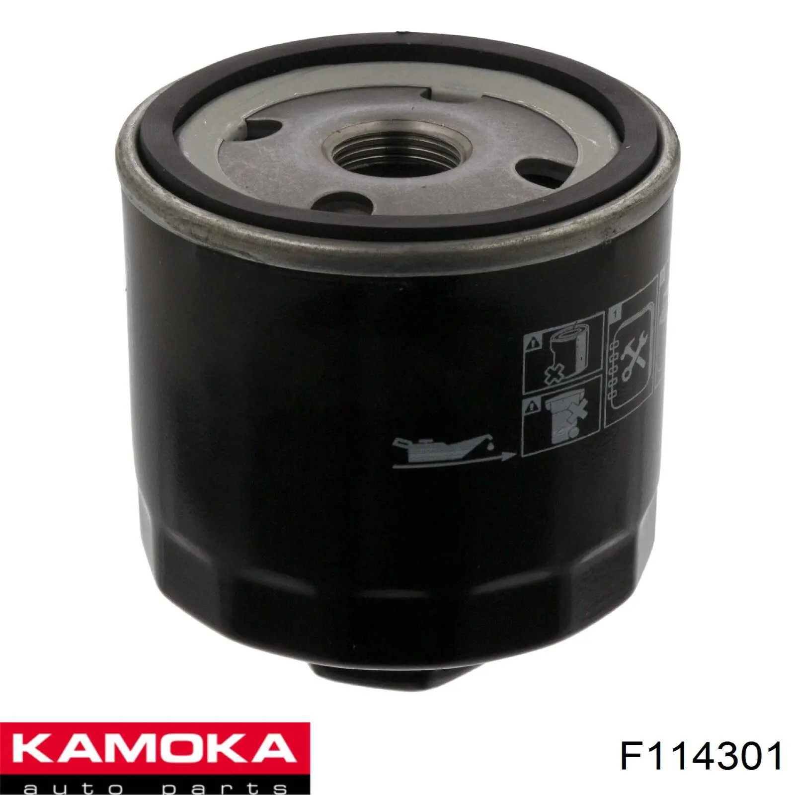 F114301 Kamoka filtro de aceite