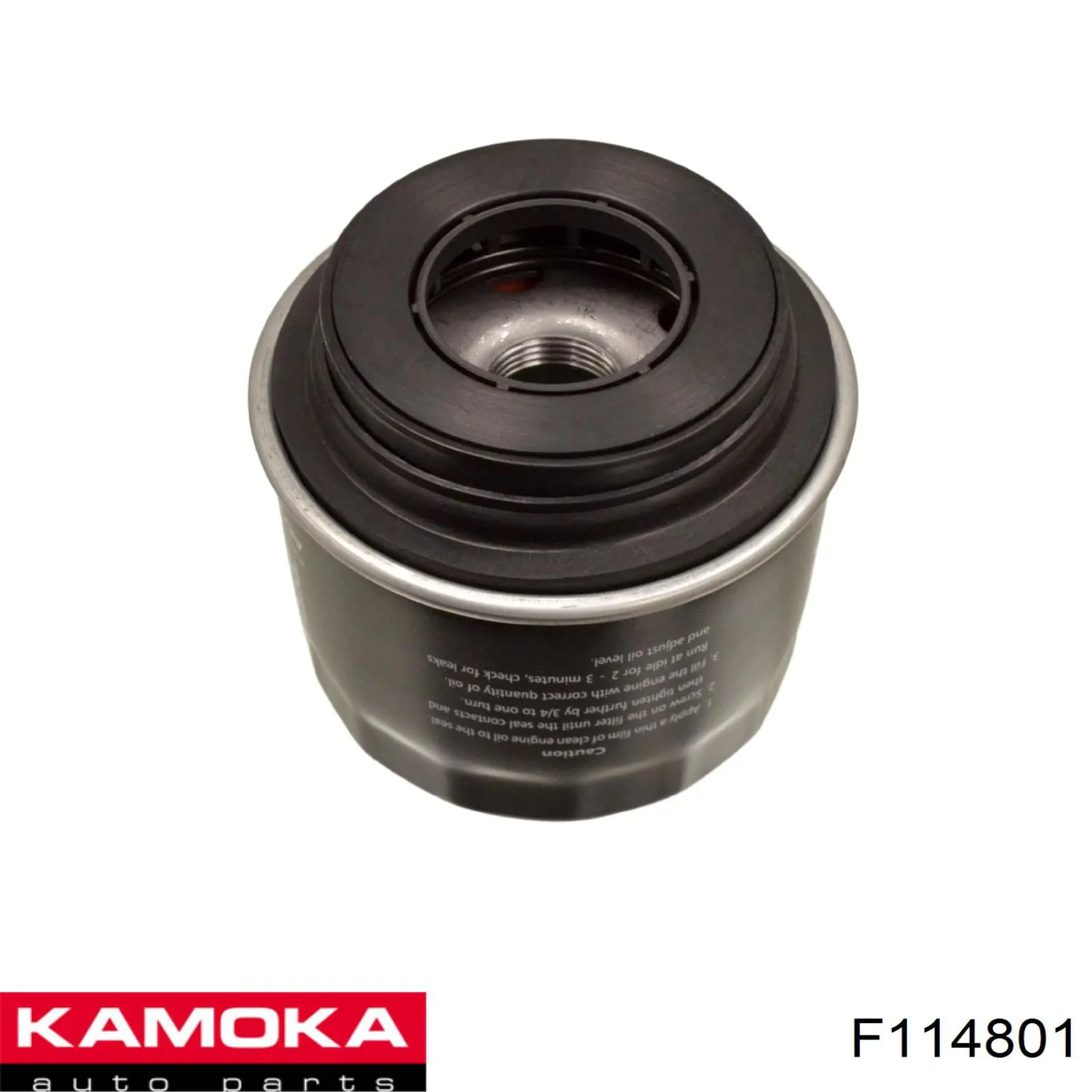 F114801 Kamoka filtro de aceite