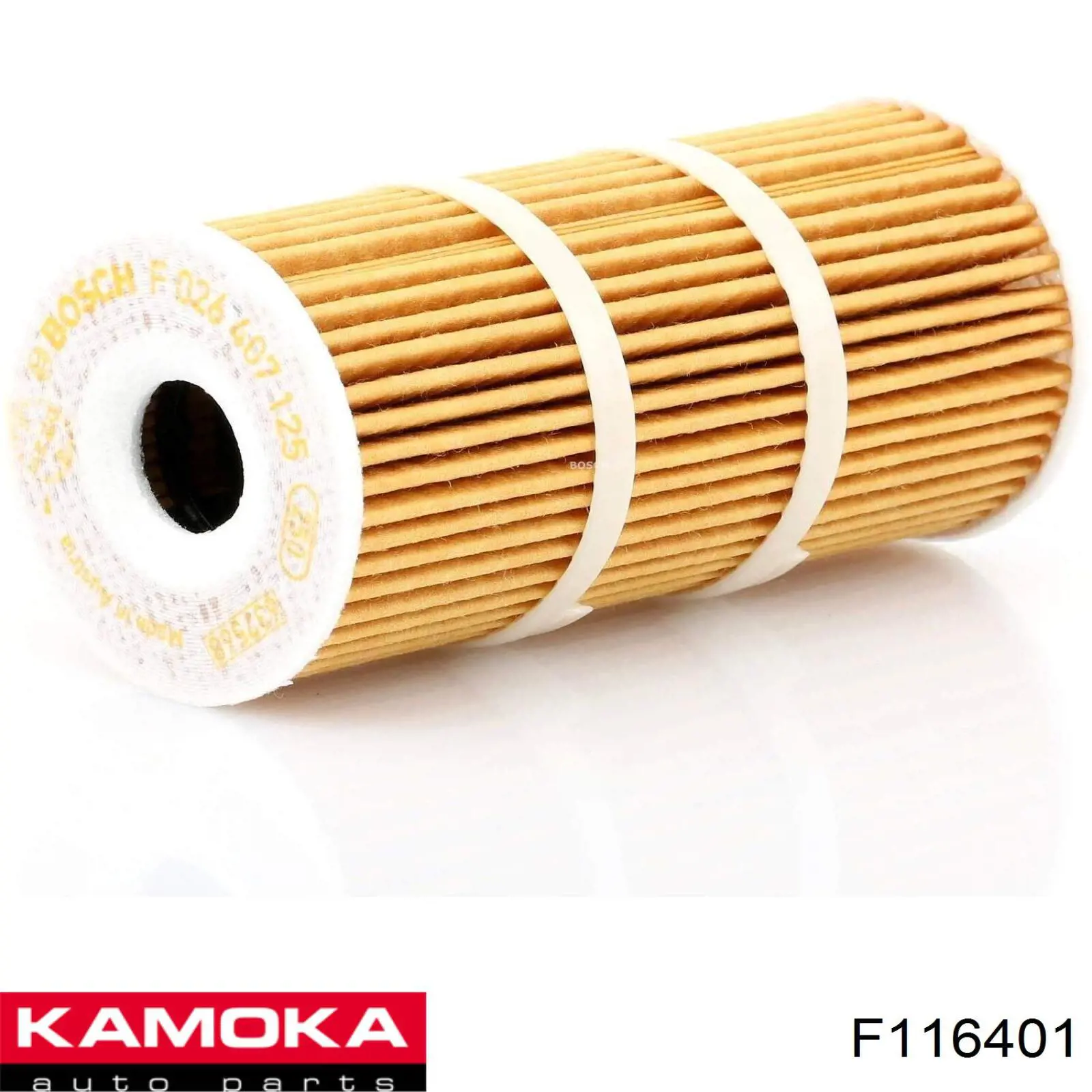 F116401 Kamoka filtro de aceite