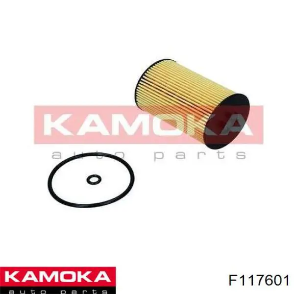 F117601 Kamoka filtro de aceite