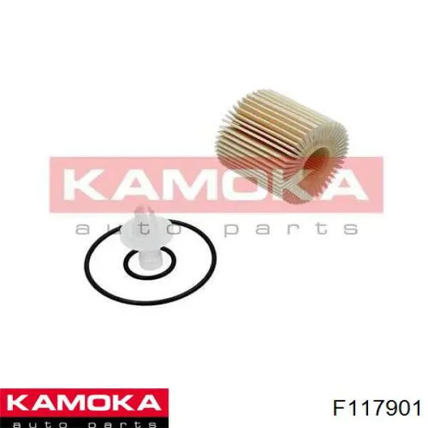 F117901 Kamoka filtro de aceite