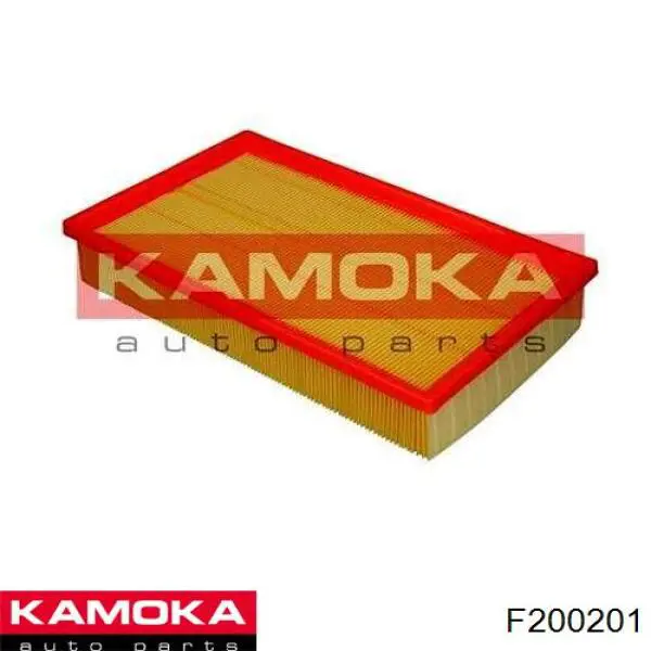 F200201 Kamoka filtro de aire