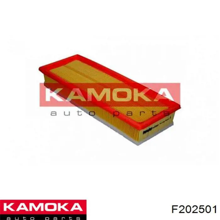 F202501 Kamoka filtro de aire
