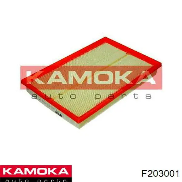 F203001 Kamoka filtro de aire