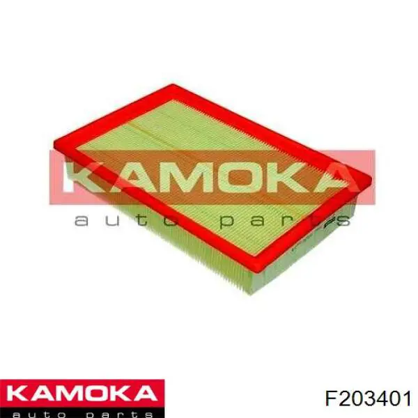 F203401 Kamoka filtro de aire