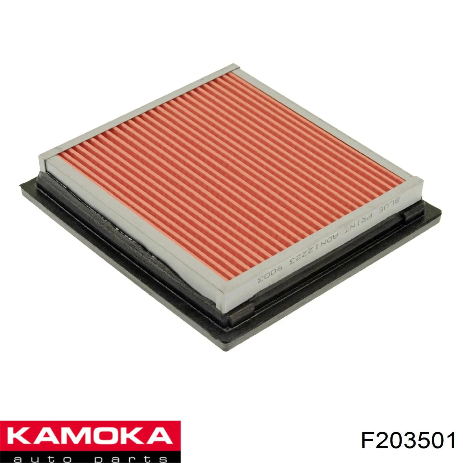 F203501 Kamoka filtro de aire