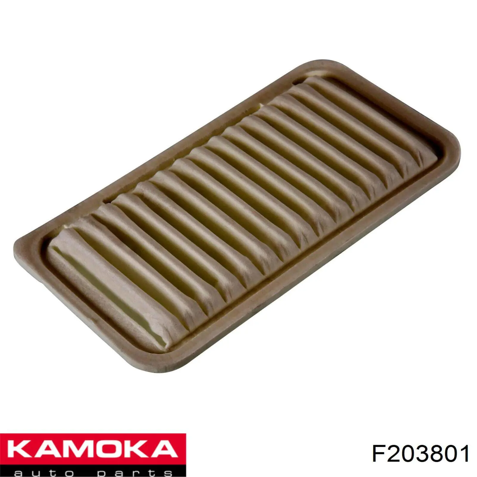 F203801 Kamoka filtro de aire