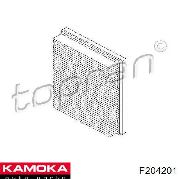 F204201 Kamoka filtro de aire