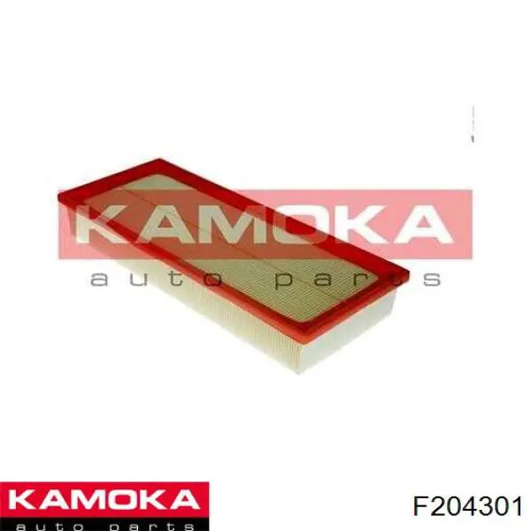 F204301 Kamoka filtro de aire