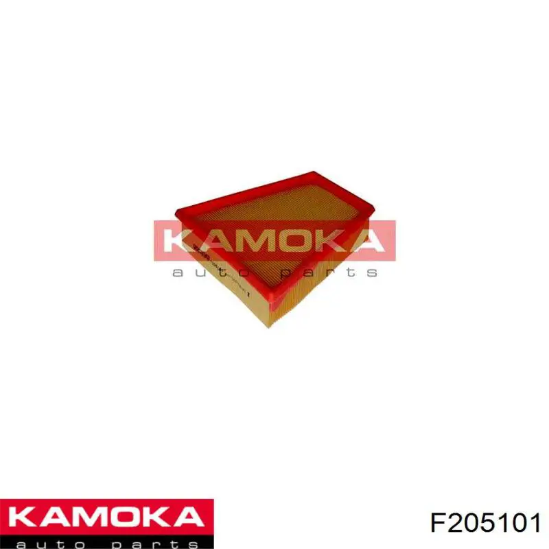 F205101 Kamoka filtro de aire