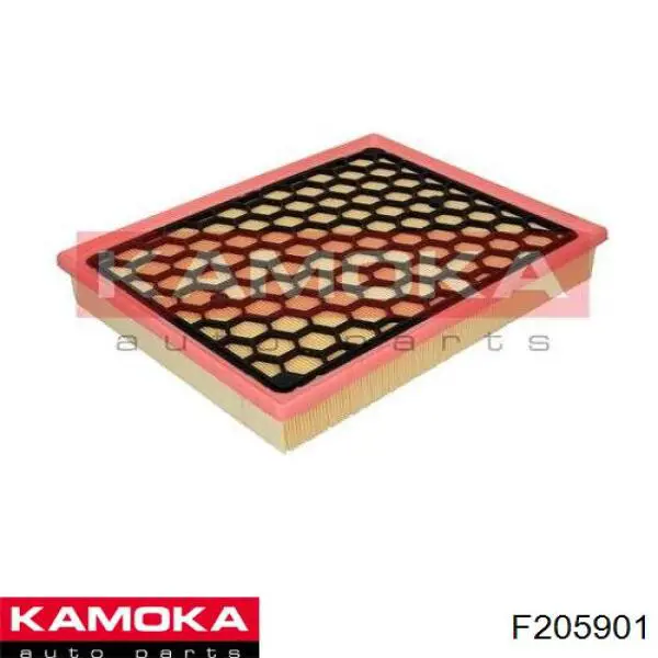 F205901 Kamoka filtro de aire