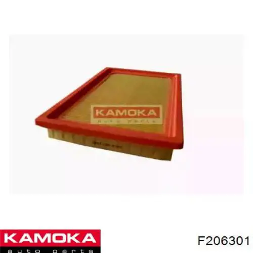 F206301 Kamoka filtro de aire