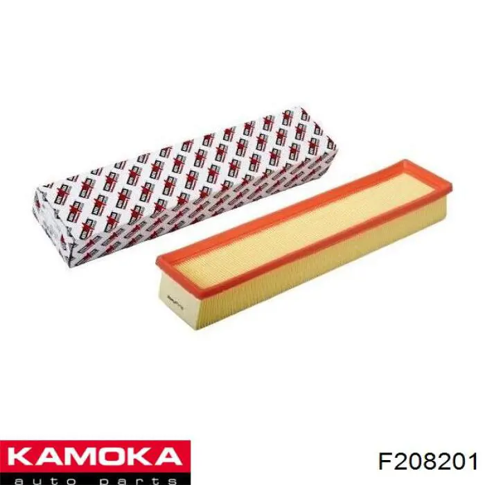 Filtro de aire KAMOKA F208201