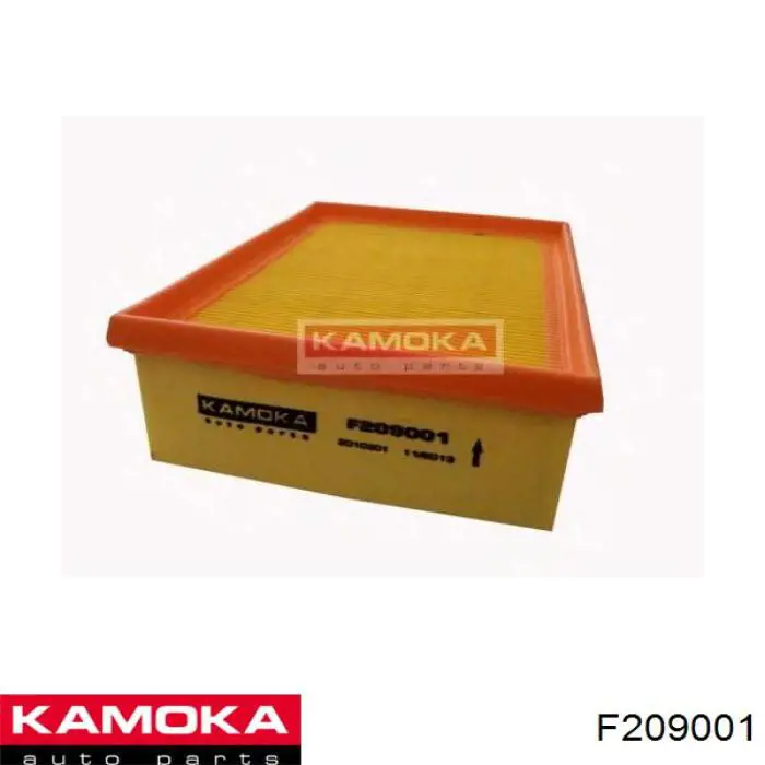 F209001 Kamoka filtro de aire