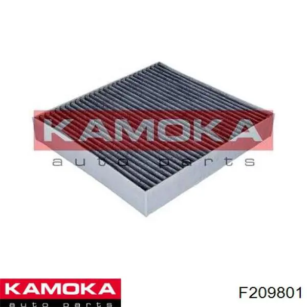 F209801 Kamoka filtro de aire