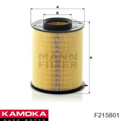El filtro de aire Kamoka F215801 precio, desde 12,49 EUR