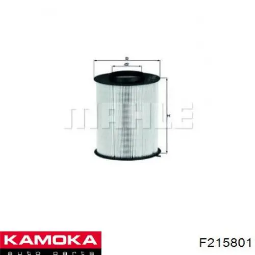 Comprar F215801 Kamoka Filtro de aire