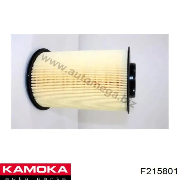 Filtro de aire F215801 Kamoka