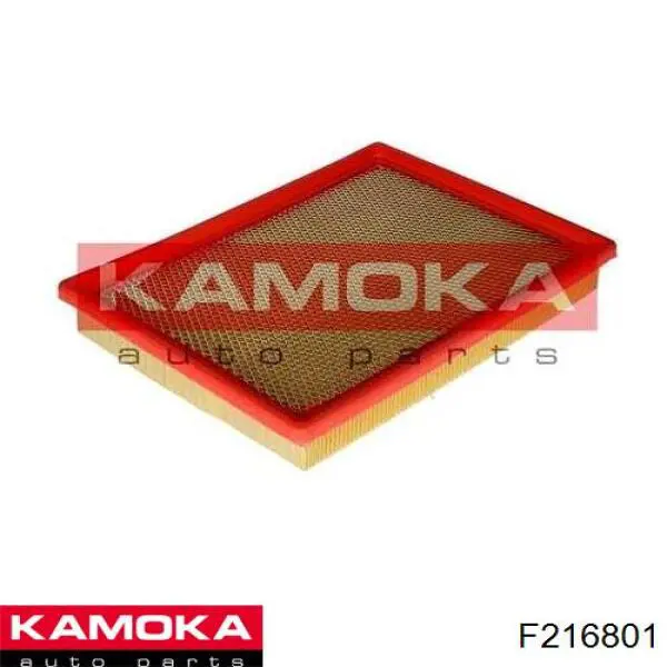 F216801 Kamoka filtro de aire