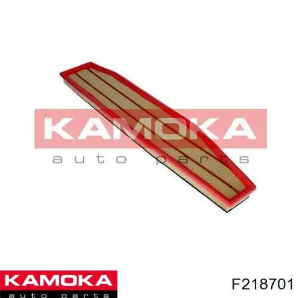 Filtro de aire F218701 Kamoka