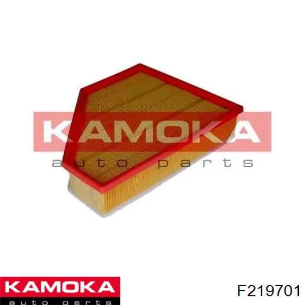 F219701 Kamoka filtro de aire