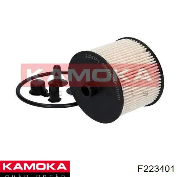 Filtro de aire Peugeot 407 6D